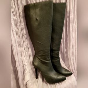 Jessica Simpson boots faux leather